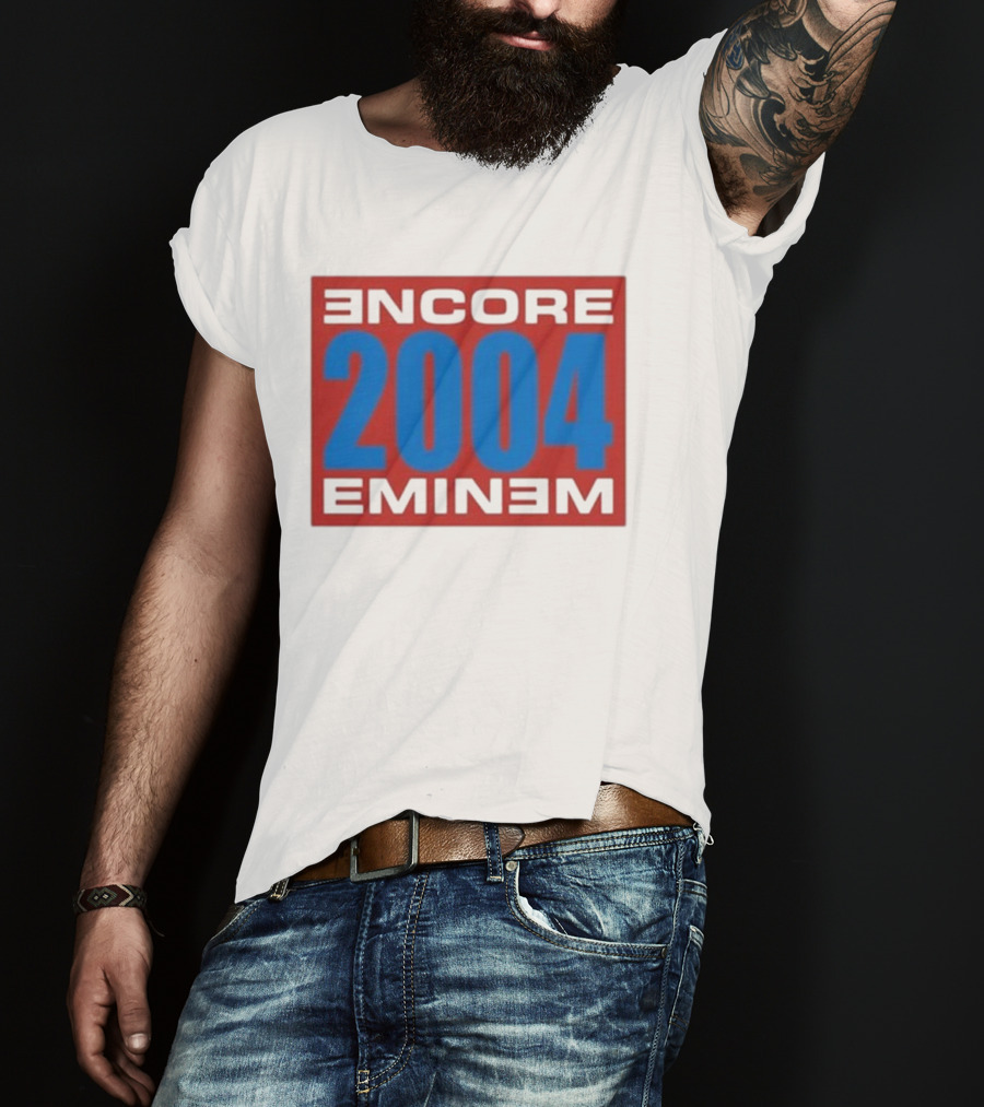 Encore 2004 Eminem T-Shirt