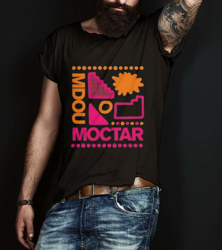 Mdou Moctar Vibrant Geometric Shapes T-Shirt