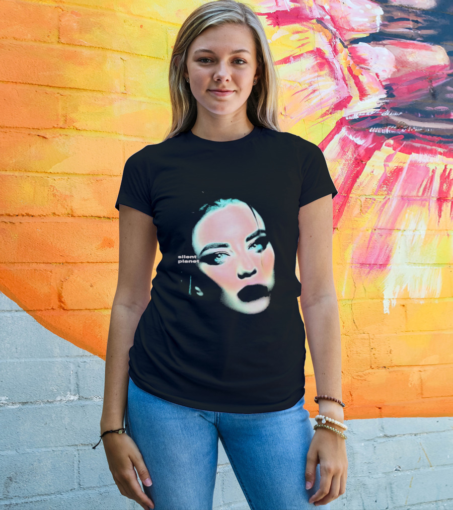 Silent Planet Disappear Face T-Shirt