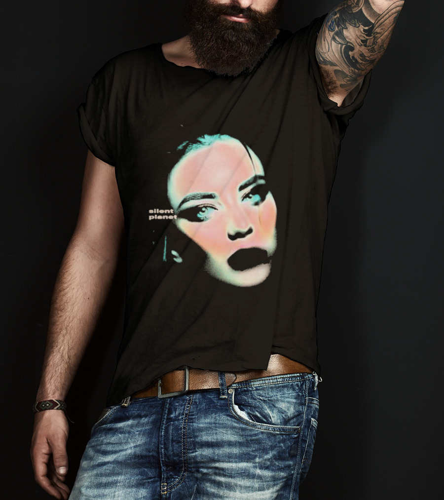 Silent Planet Disappear Face T-Shirt