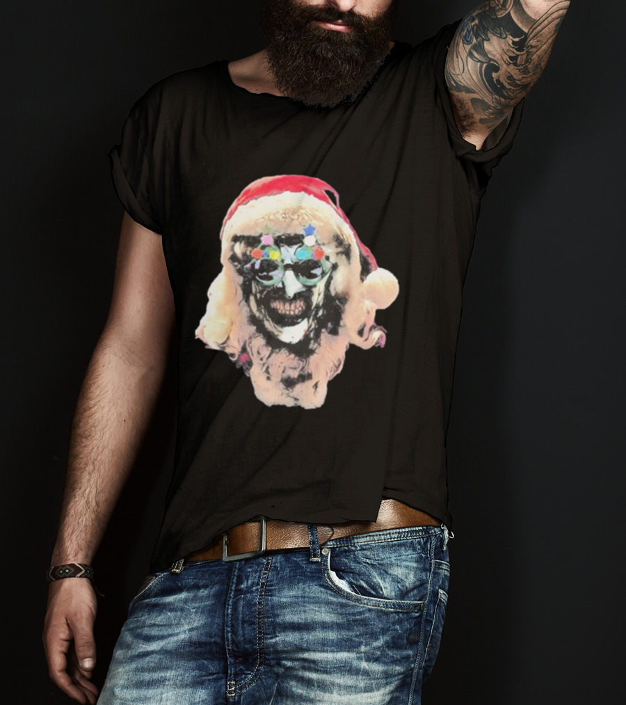 Terrifier 3 Xmas Santa Horror Clown T-Shirt