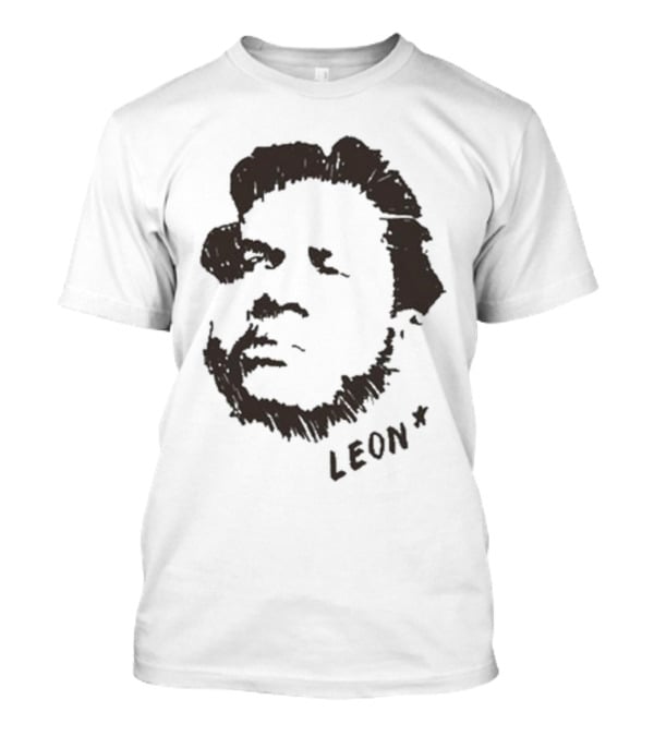 Leon Bridges Leon Sketch Face T-Shirt