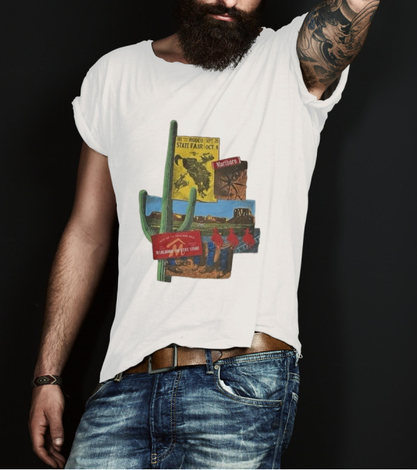 Rodeo State Fair Marlboro Country Store Wild West Promo T-Shirt