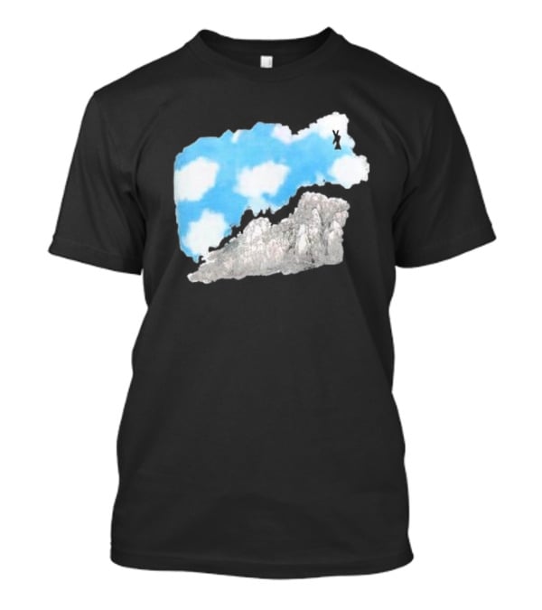 19xx Dream State Cloud And Mountain T-Shirt