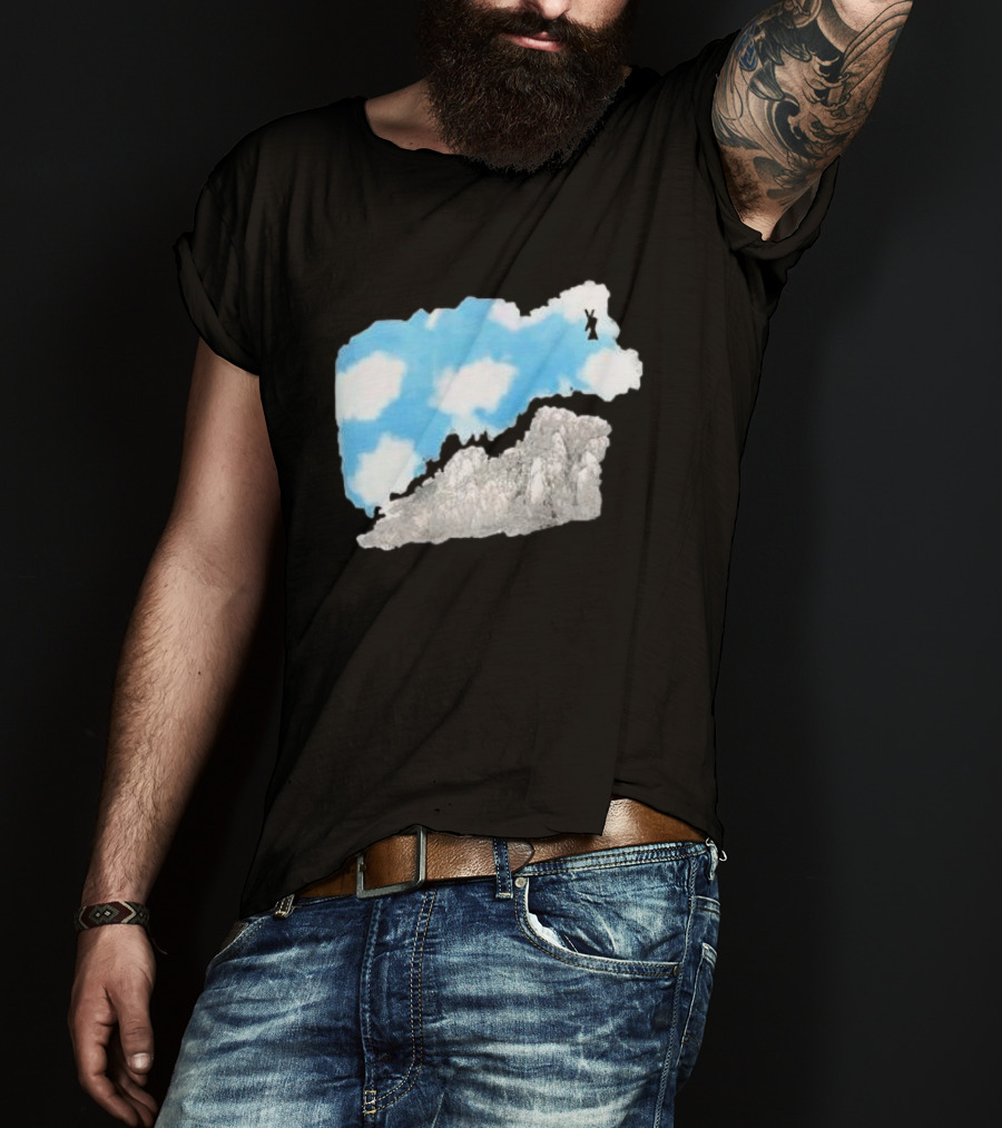 19xx Dream State Cloud And Mountain T-Shirt
