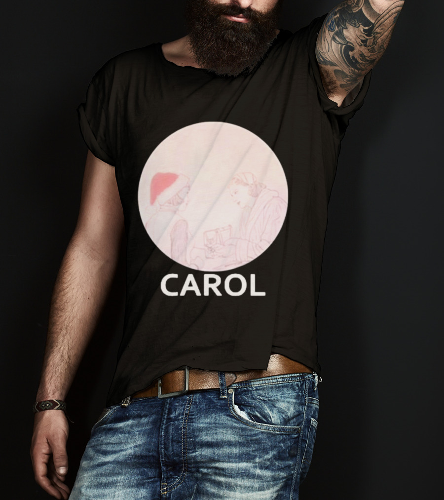 Ariana Grande Carol Christmas Santa Hat Version T-Shirt