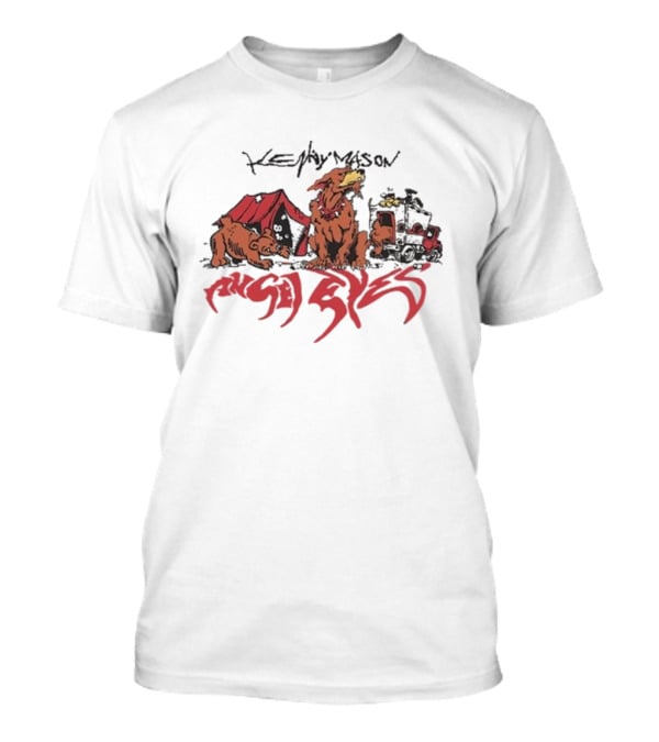 Kenny Mason Angel Eyes Dog Tent Truck T-Shirt