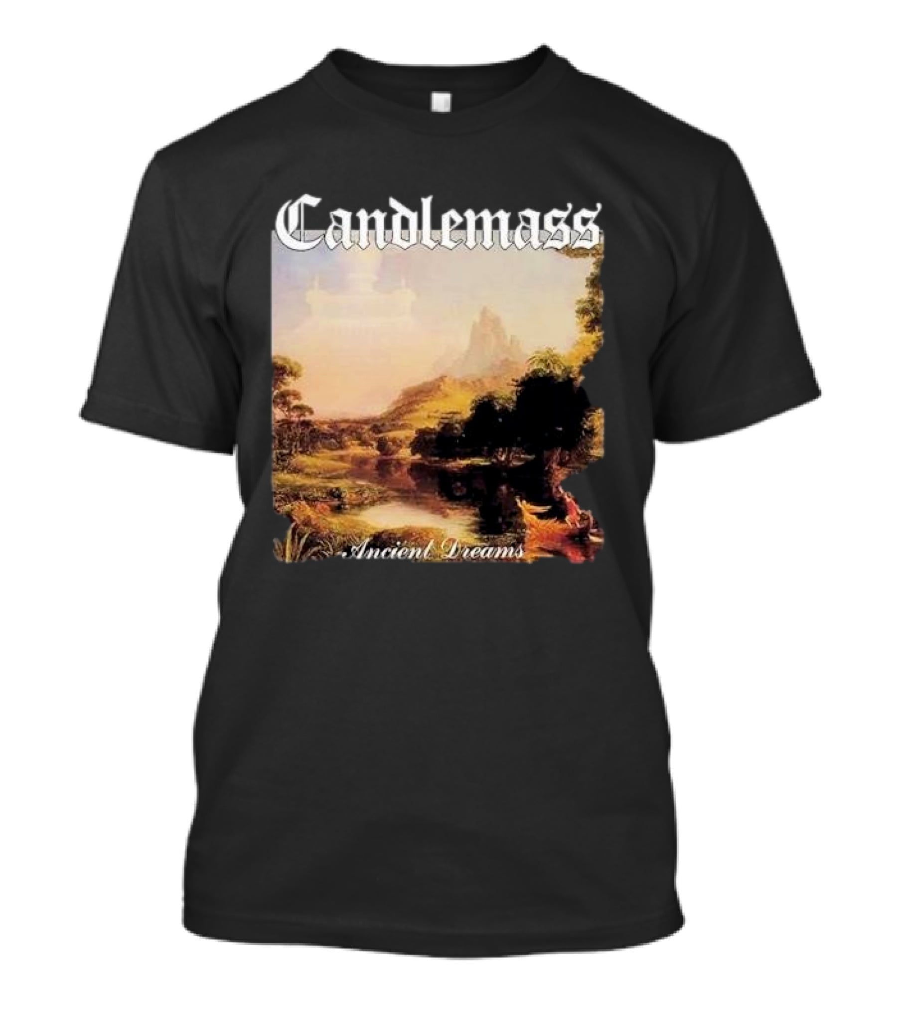 Candlemass Ancient Dreams Album Cover T-Shirt