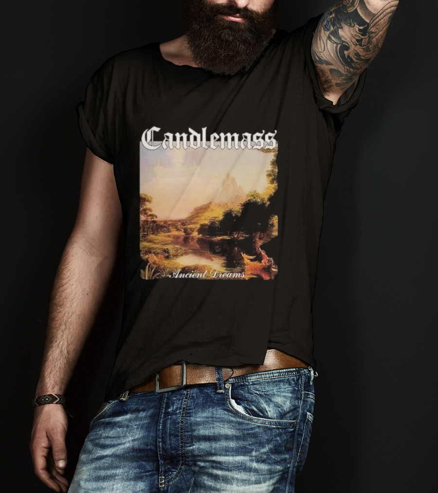 Candlemass Ancient Dreams Album Cover T-Shirt
