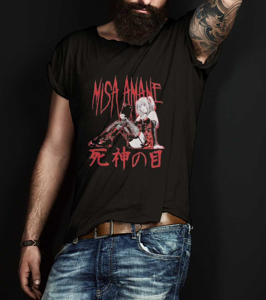 Misa Amane Death Note Shinigami Eyes T-Shirt