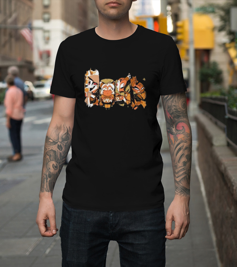 Imp Shot Hazbin Hotel Mugshot Characters 6984 6825 T-Shirt