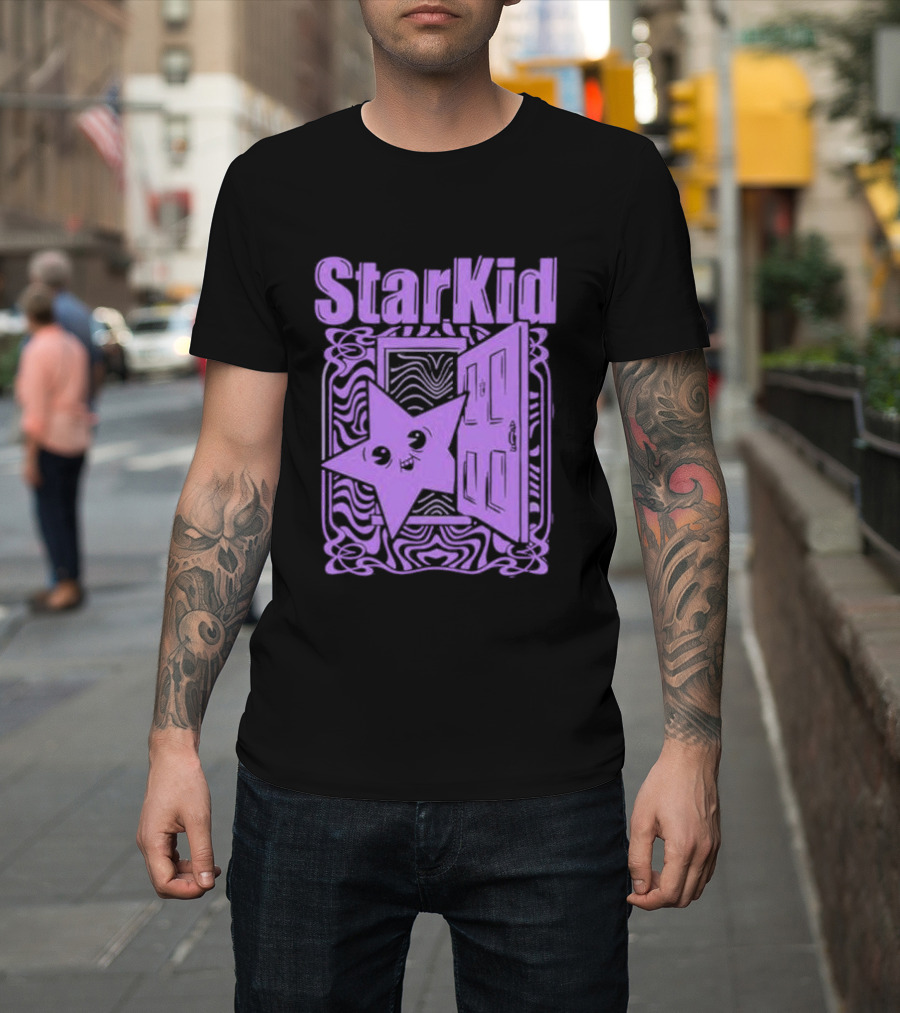 StarKid Purple Star Opening Doorway T-Shirt