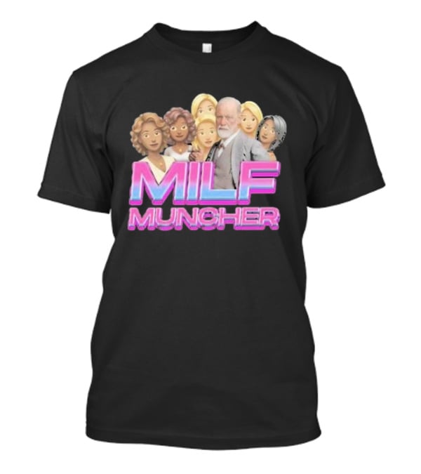 MILF Muncher Vintage Pop T-Shirt