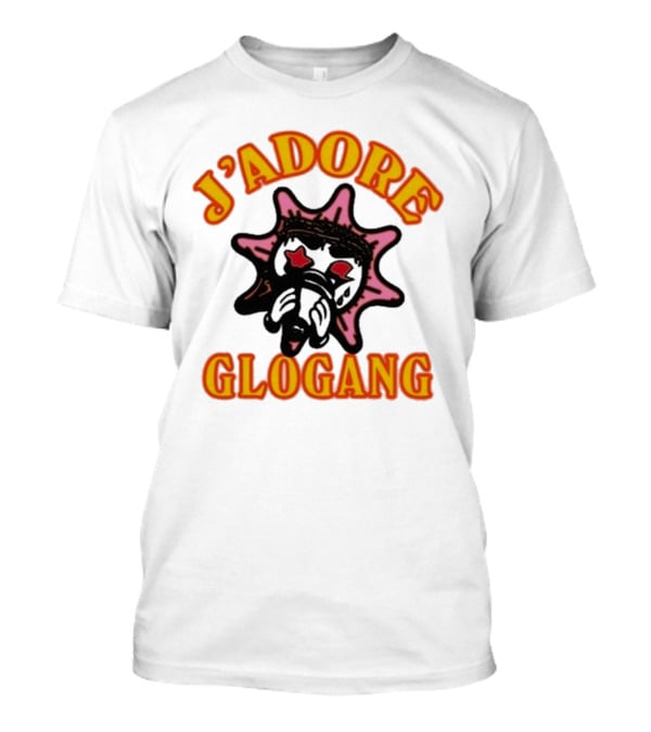 J’Adore Glogang Star Emoji Face T-Shirt
