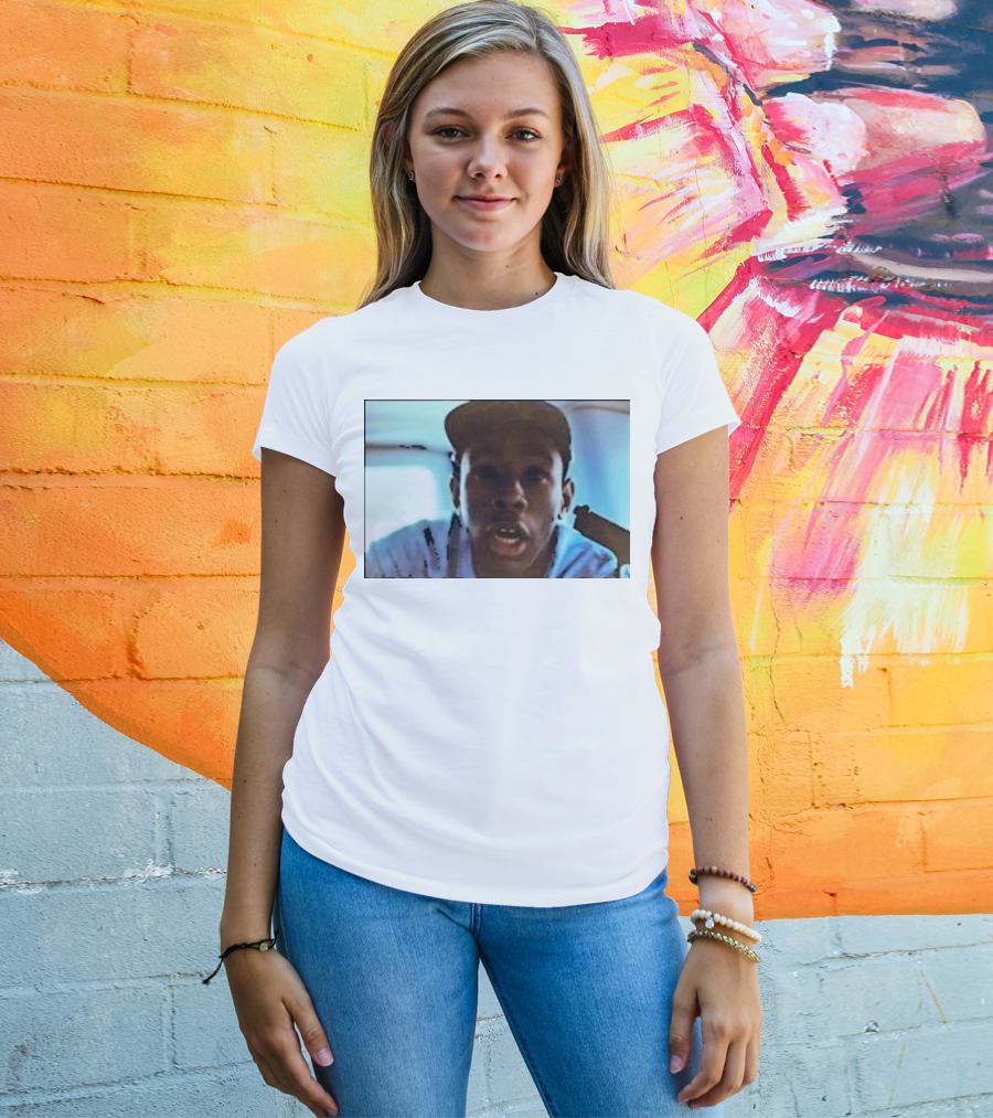 Sagan Lockhart Tyler Photo Portrait Cap And Expression T-Shirt