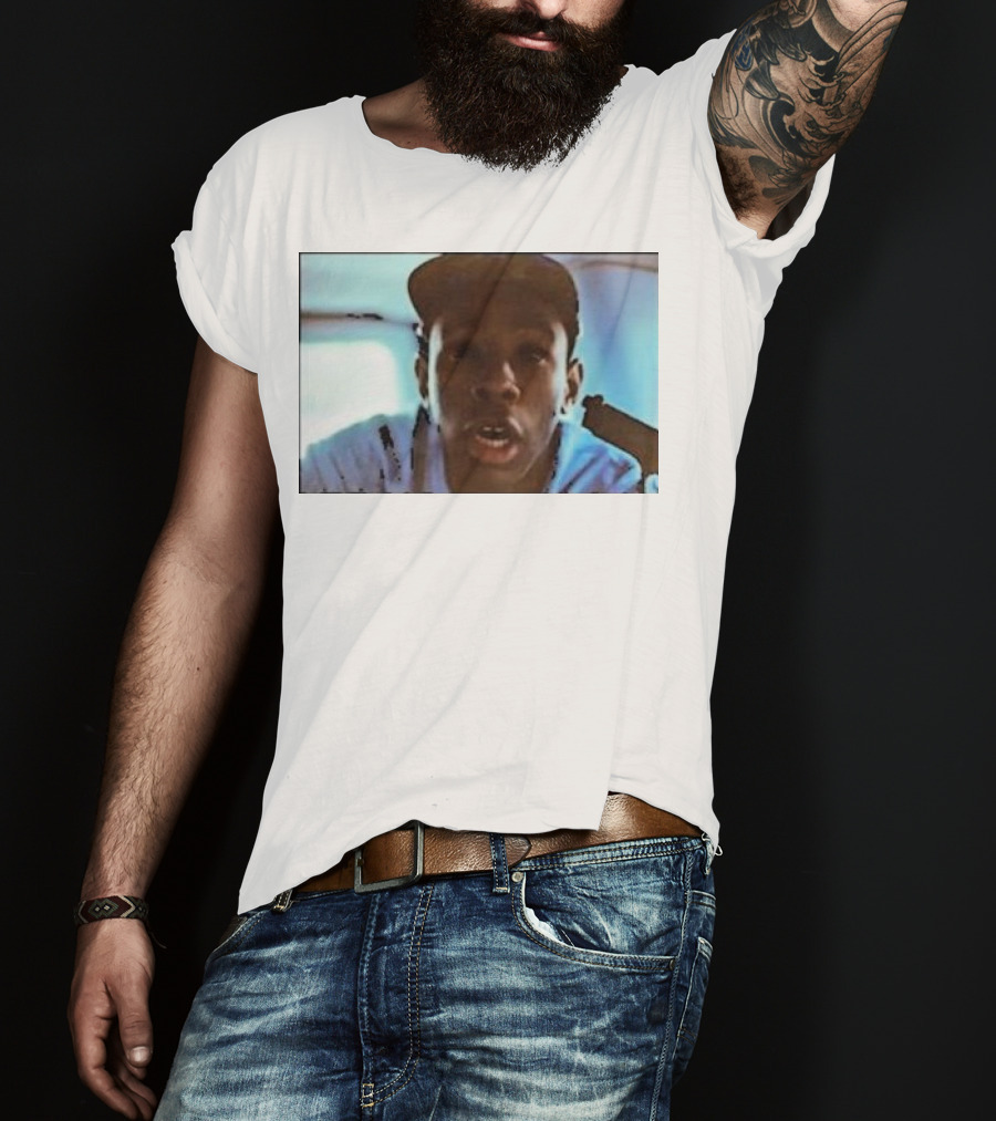 Sagan Lockhart Tyler Photo Portrait Cap And Expression T-Shirt