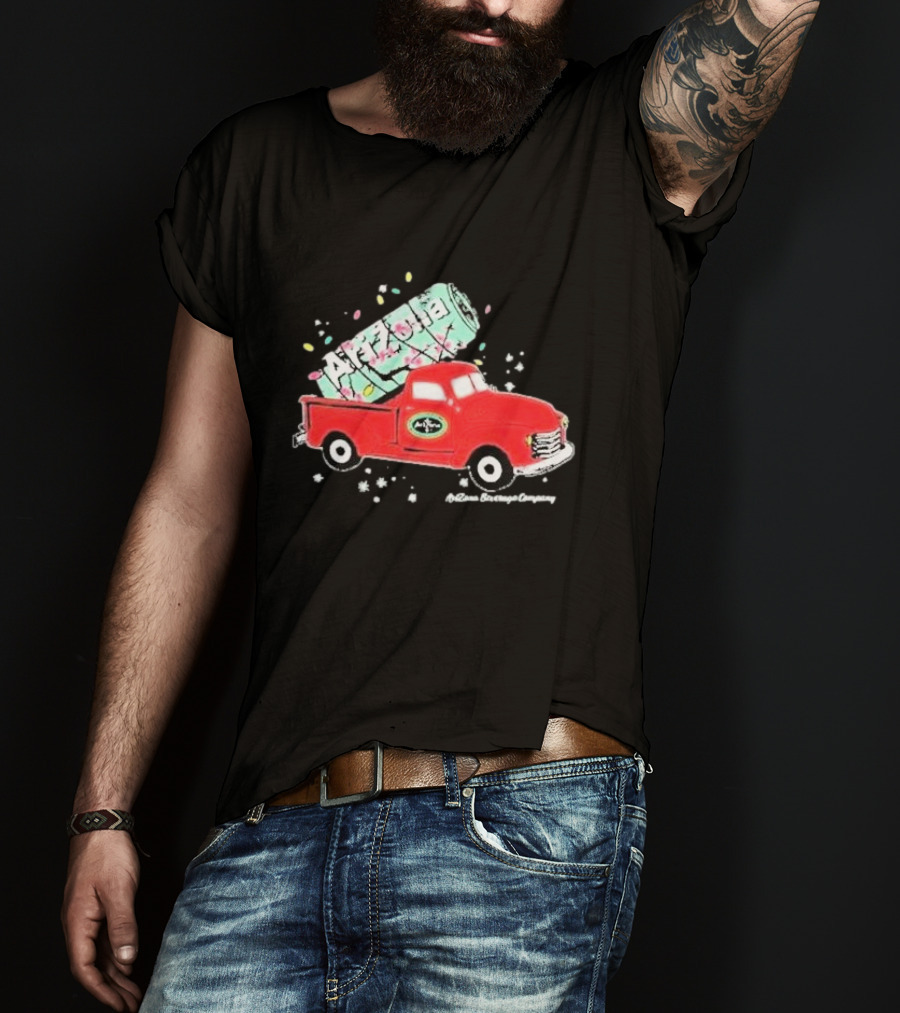 Arizona Beverage Company Holiday Truck T-Shirt