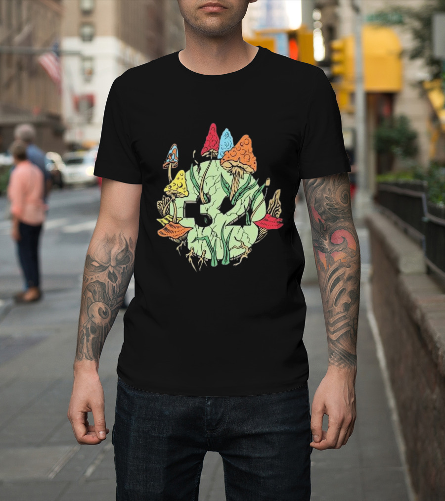 Thirtytwo 32 Mushroom T-Shirt