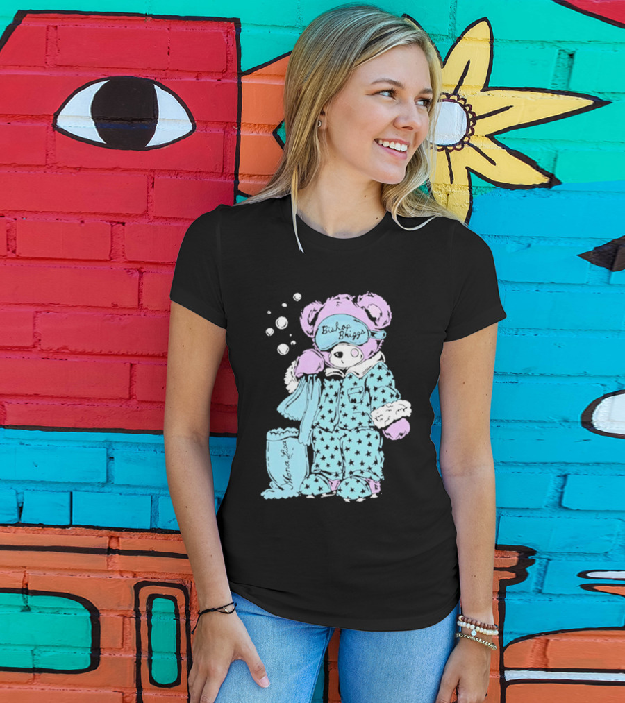 Bishop Briggs Pajamas Bear Nana Loves Sleepwalker T-Shirt