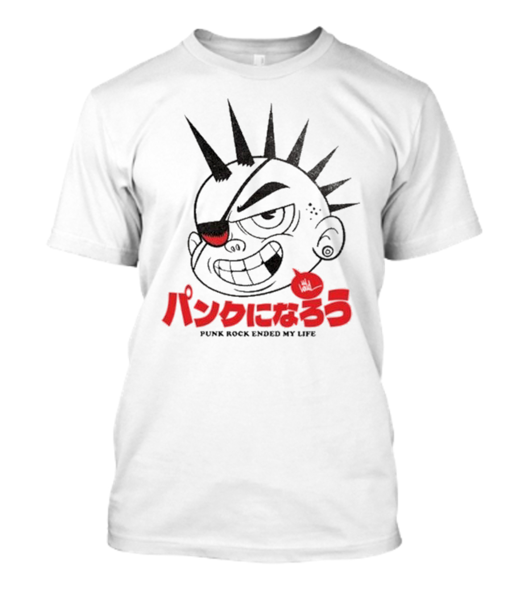 Punk Rock Ended My Life T-Shirt