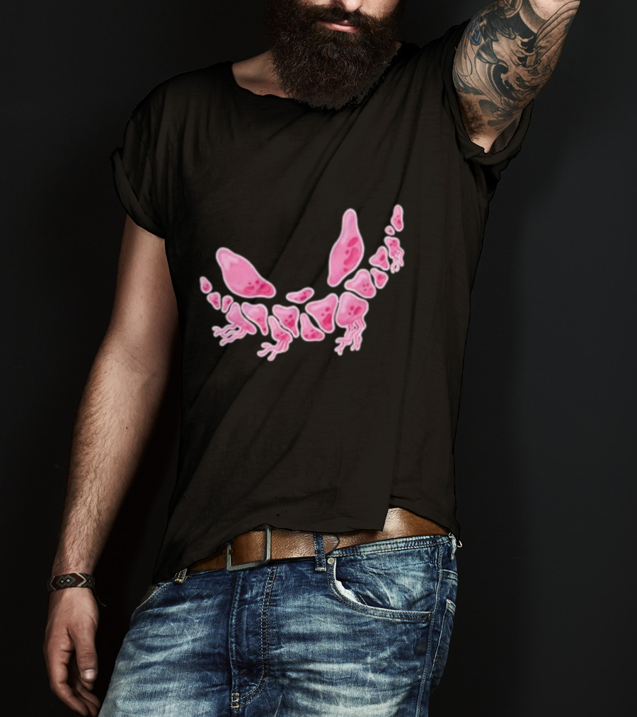 Bob Esponja Pink Jellyfish Pattern Collection T-Shirt