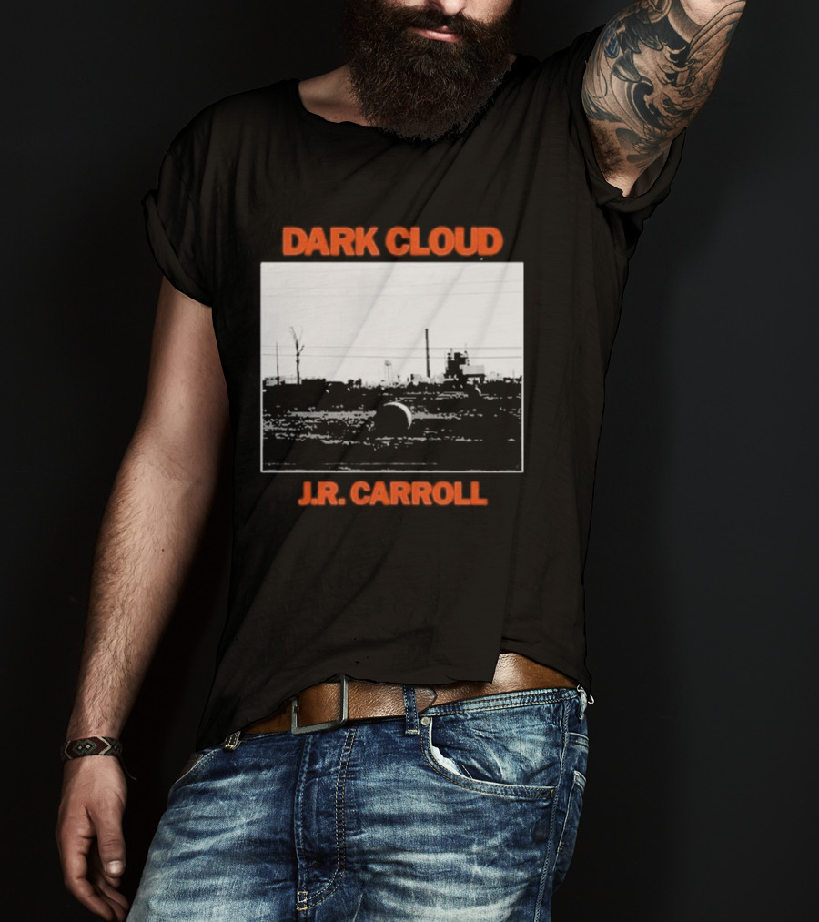Dark Cloud J.R. Carroll Album Cover Urban Landscape T-Shirt