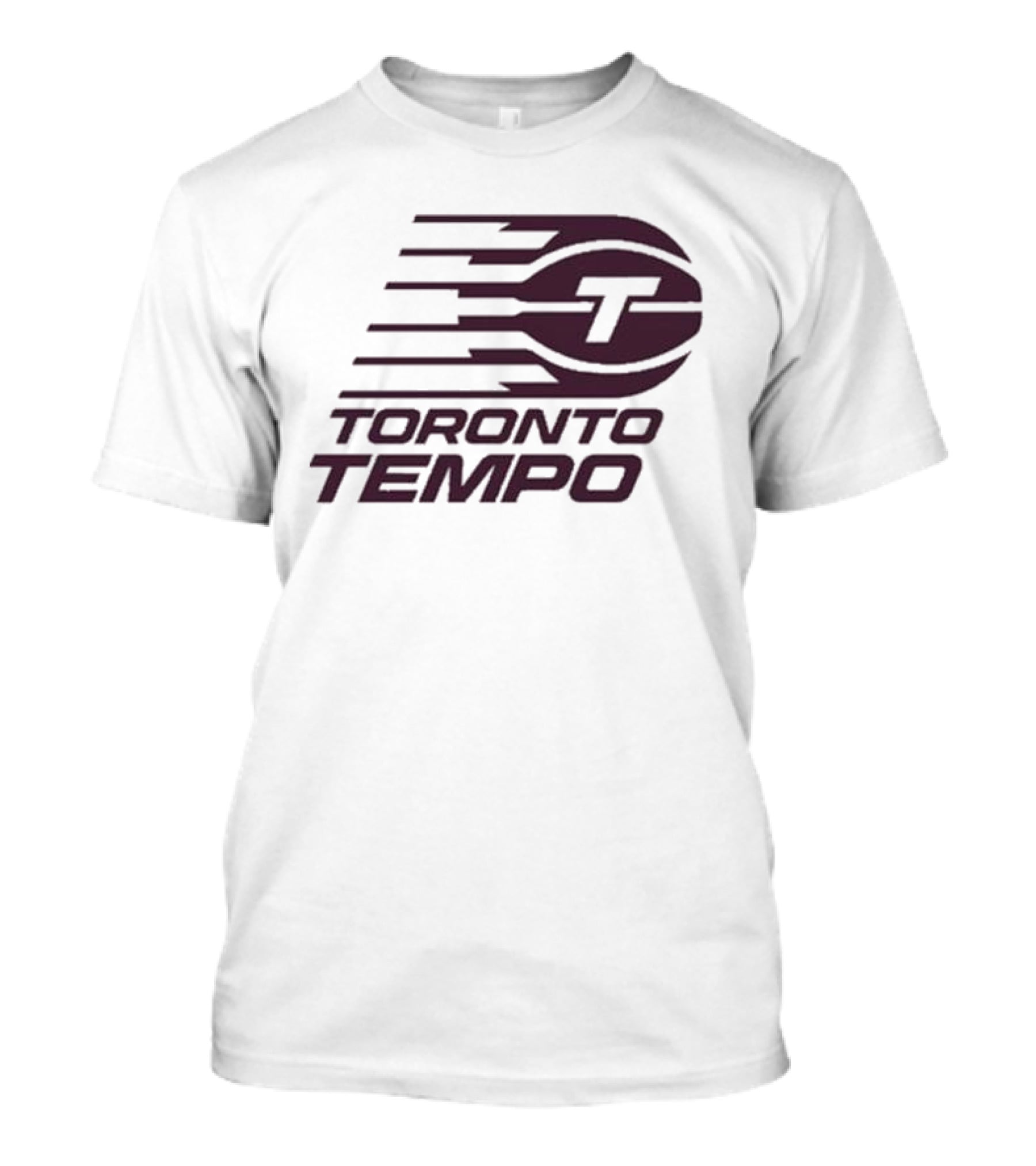 Toronto Tempo Stylized Speed T-Shirt