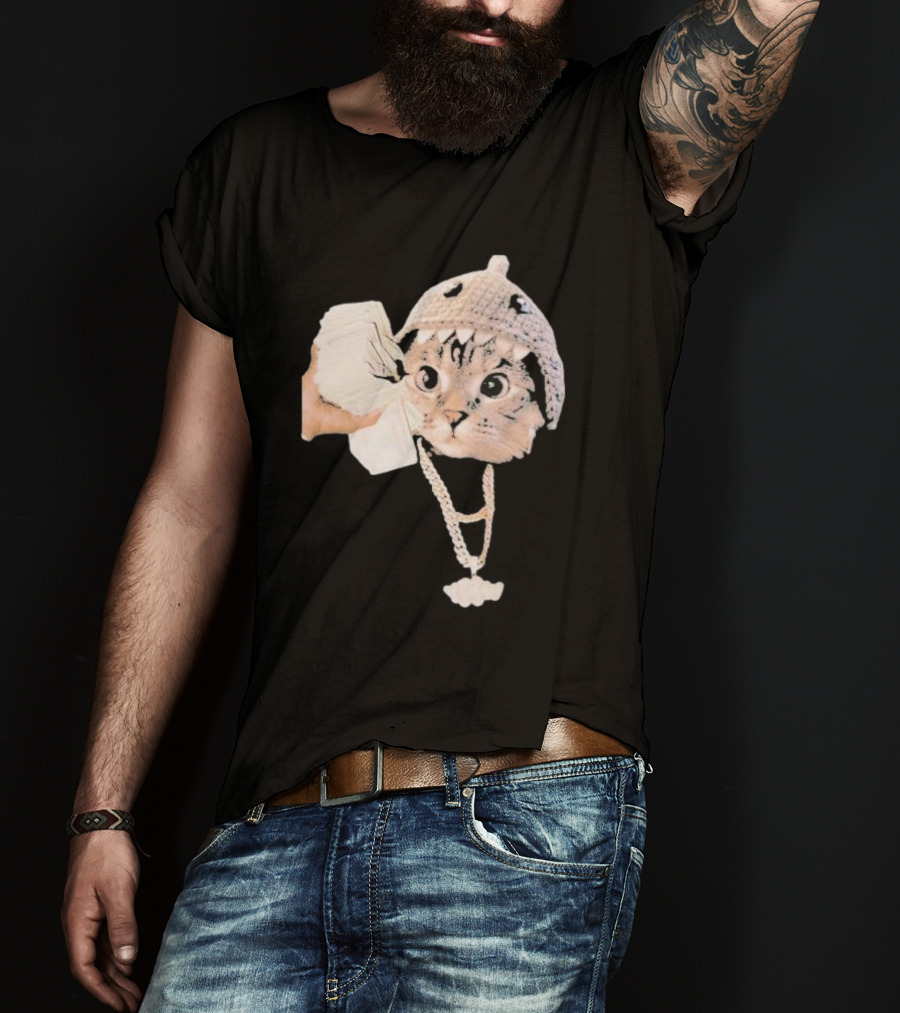 Shark Cat Solana SC Playful Money Jewelry T-Shirt