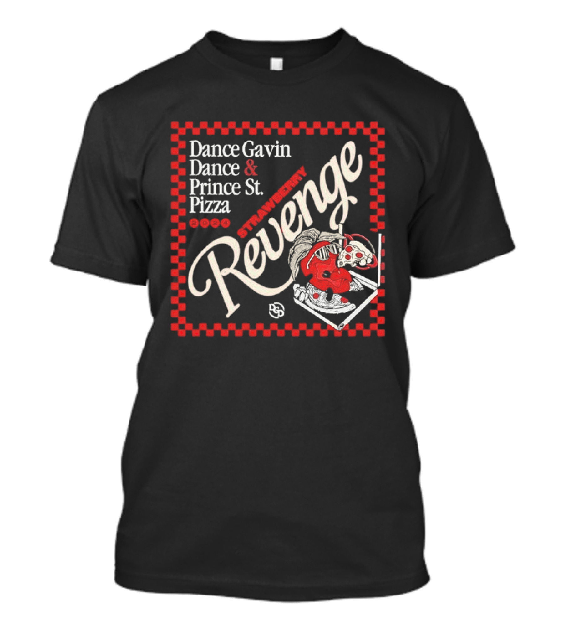 Dance Gavin Dance Prince St. Pizza Strawberry Revenge T-Shirt