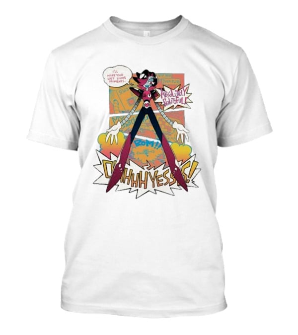 Kanekoshake Undertale Ohhh Yesss Absolutely Beautiful Sweet 16 T-Shirt