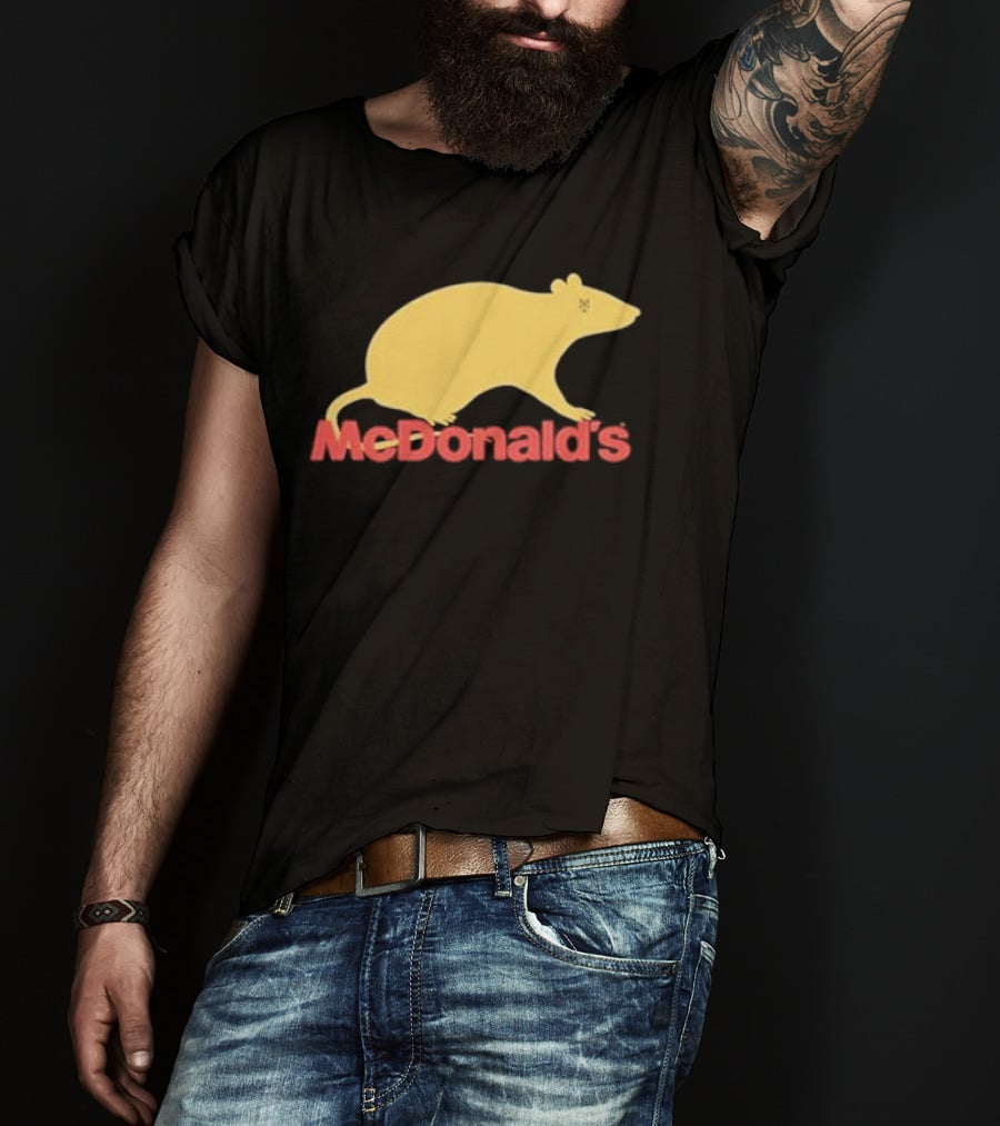 McDonald’s Rat T-Shirt