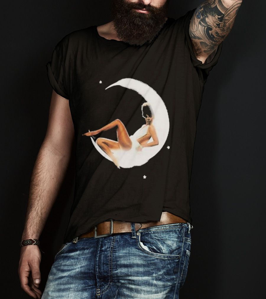 Noah X Donna Summer Four Seasons Of Love Moonlit Woman Iconic Collaboration T-Shirt