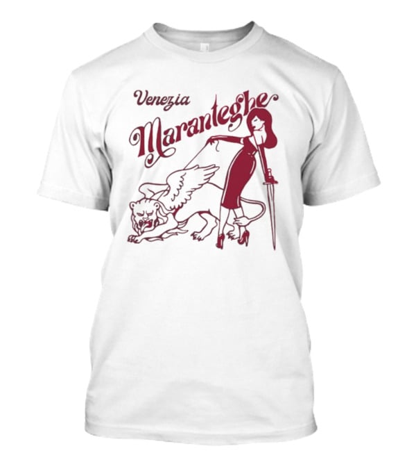 Venezia Maranteghe Femme Fatale T-Shirt