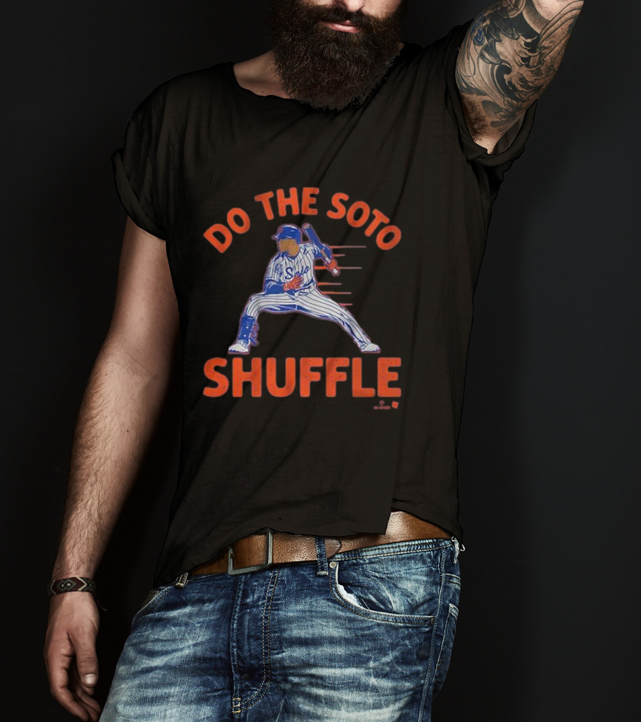 Do The Soto Shuffle Queens Juan Soto Baseball Mets T-Shirt