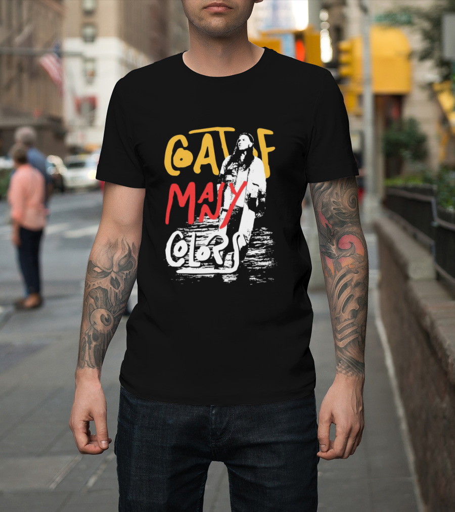 Brandon Lake Coat Of Many Colors T-Shirt