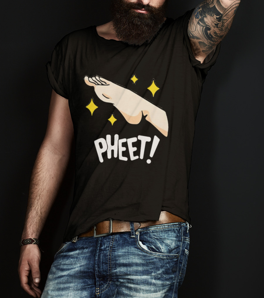 Pheet Bunny Pheet Starry Foot T-Shirt