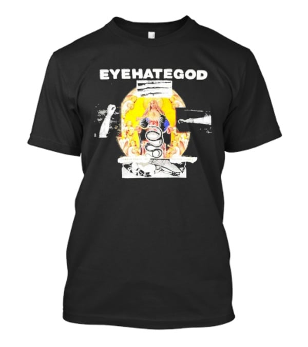 Eyehategod Confederacy Of Ruined Lives Religious Imagery And Symbols T-Shirt