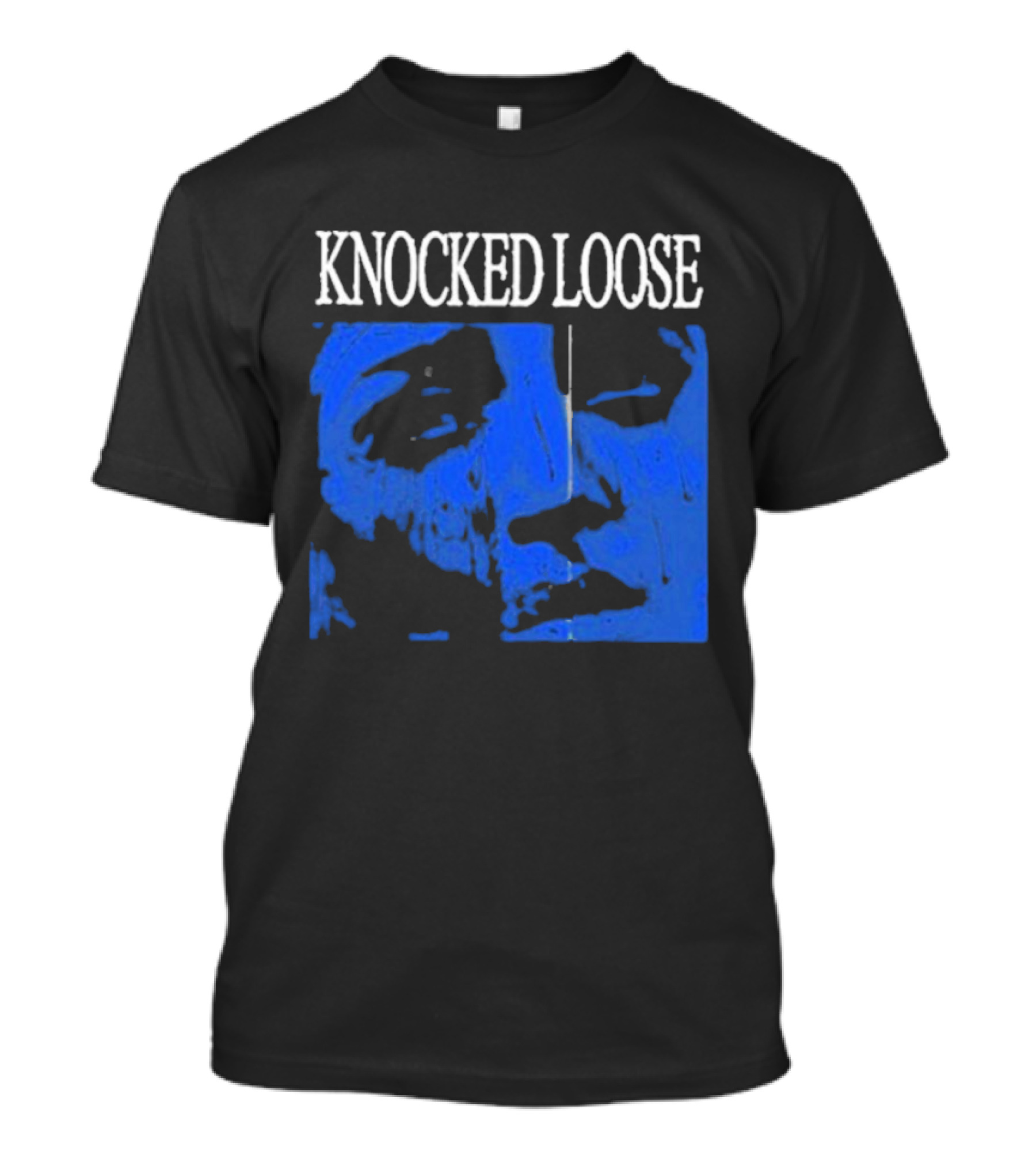 KNOCKED LOOSE Blue Face T-Shirt