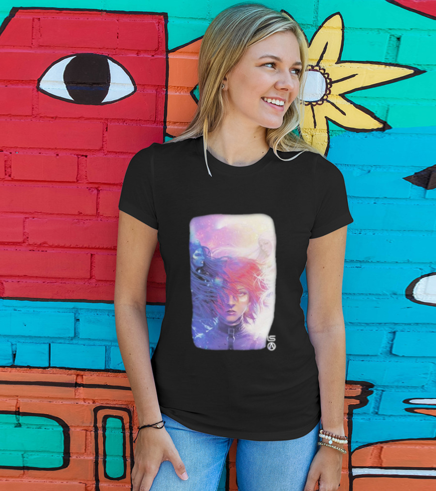 Lindsey Stirling Ethereal Artistic T-Shirt