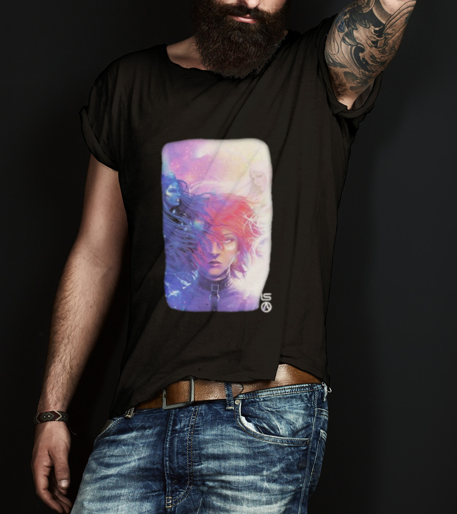 Lindsey Stirling Ethereal Artistic T-Shirt