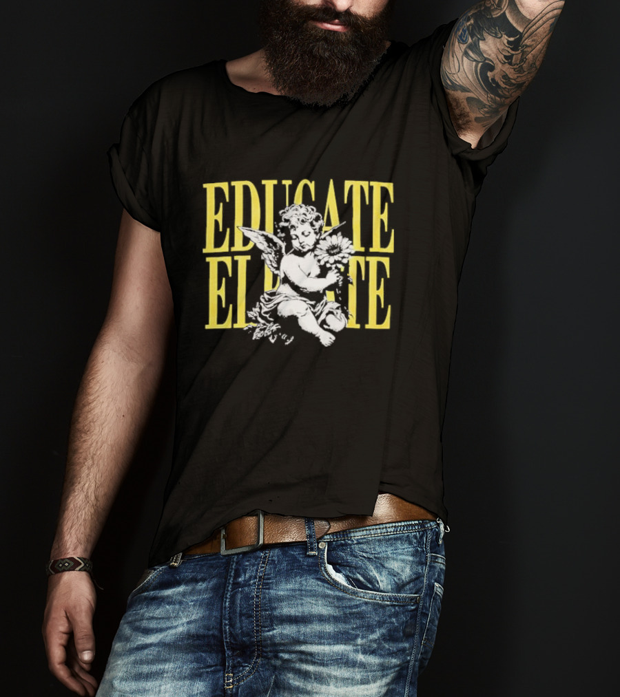 Educate Elevate Cherub Core T-Shirt