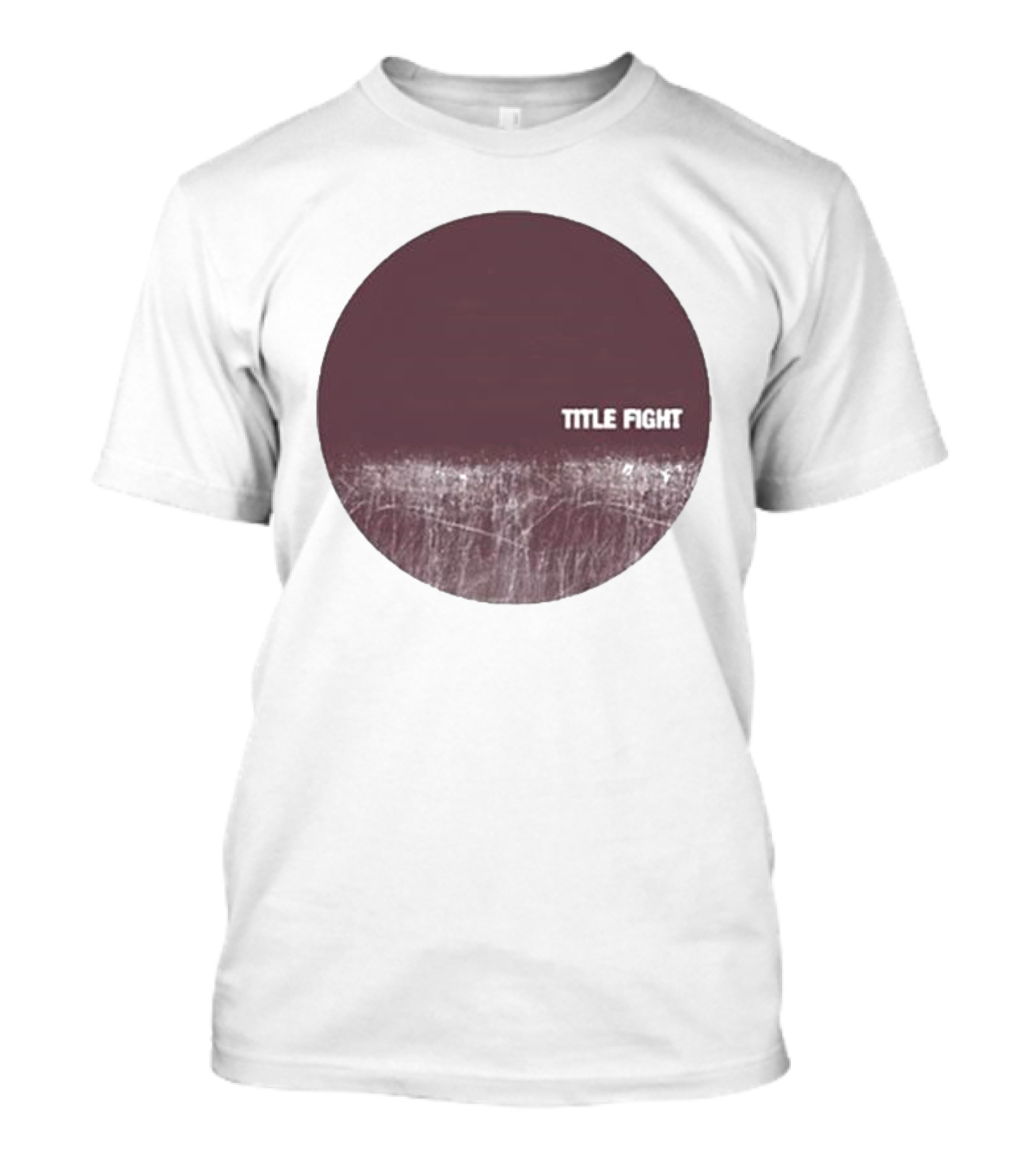 Title Fight Scratch Circle T-Shirt