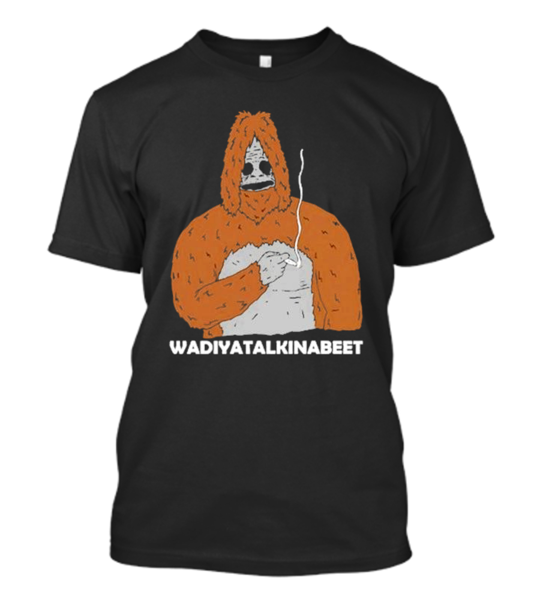 Wadiyatalkinabeet The Big Lez Show Sassy The Sasquatch T-Shirt