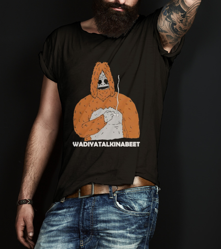 Wadiyatalkinabeet The Big Lez Show Sassy The Sasquatch T-Shirt