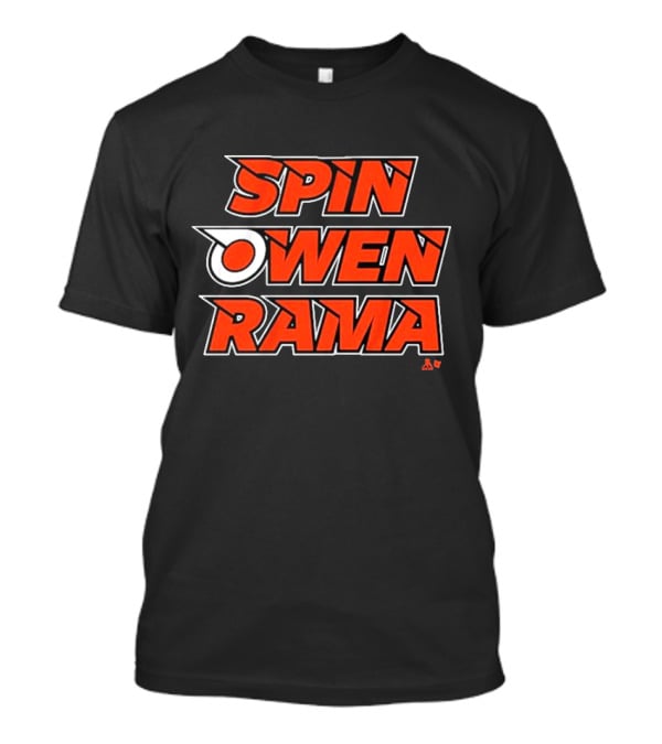 SPIN OWEN RAMA Tippett Style Retro T-Shirt