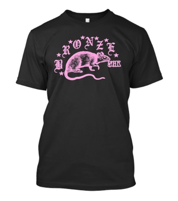 Bronze 56k Rodent Stars FX T-Shirt