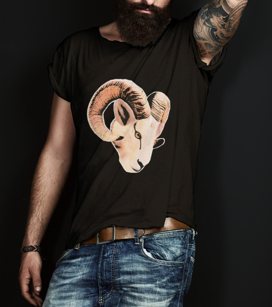 Golf X Rams Head Cutout T-Shirt