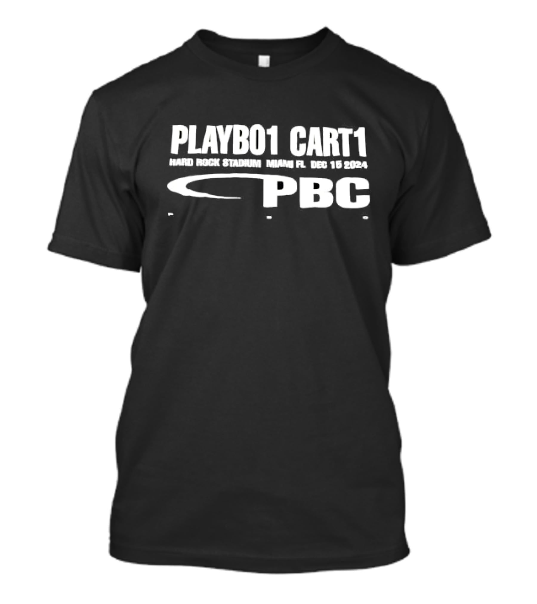 PlayboI CartI PBC Hard Rock Stadium Miami FL Dec 15 T-Shirt
