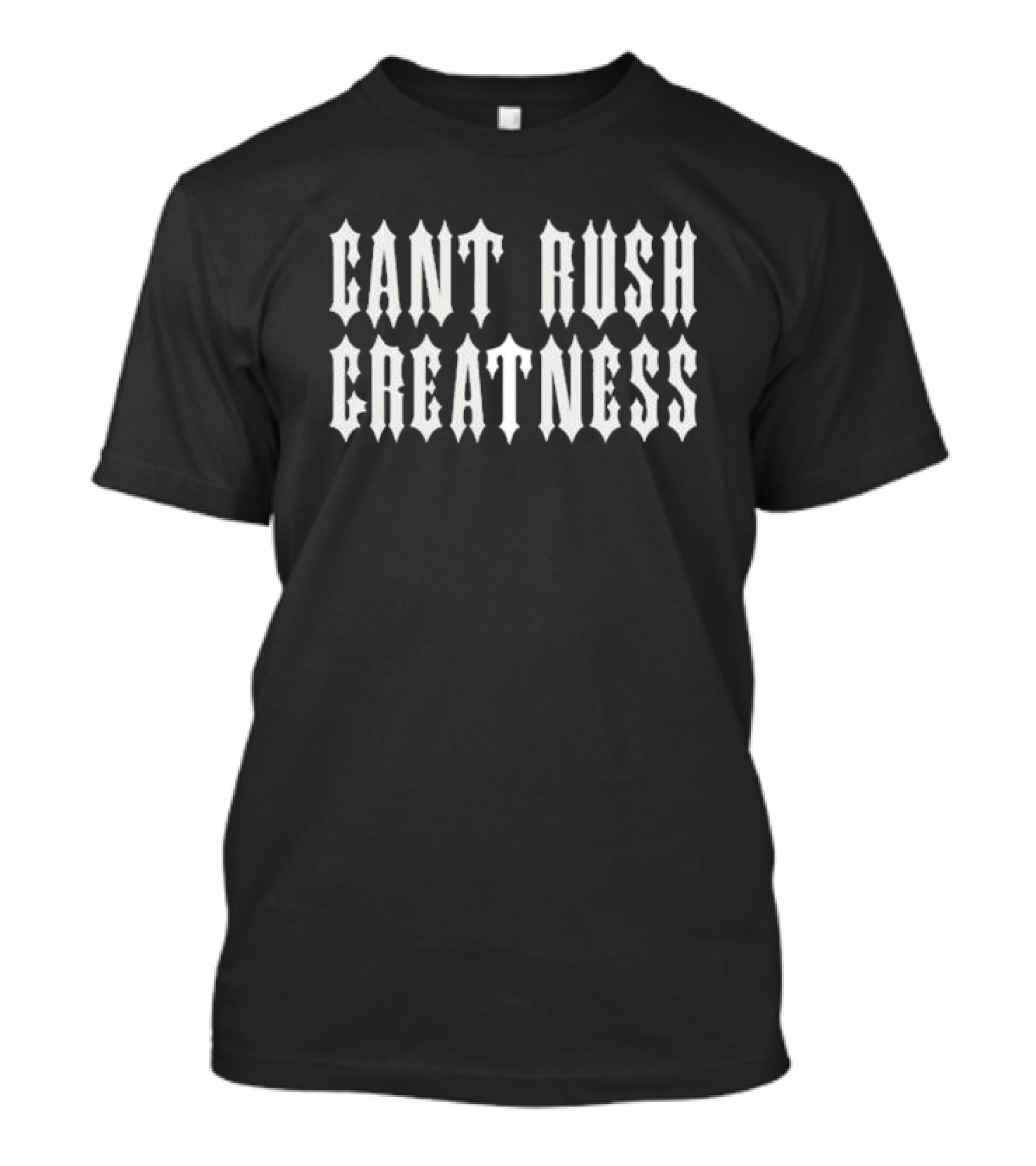Trapstar Central Cee Irongate Can't Rush Greatness T-Shirt