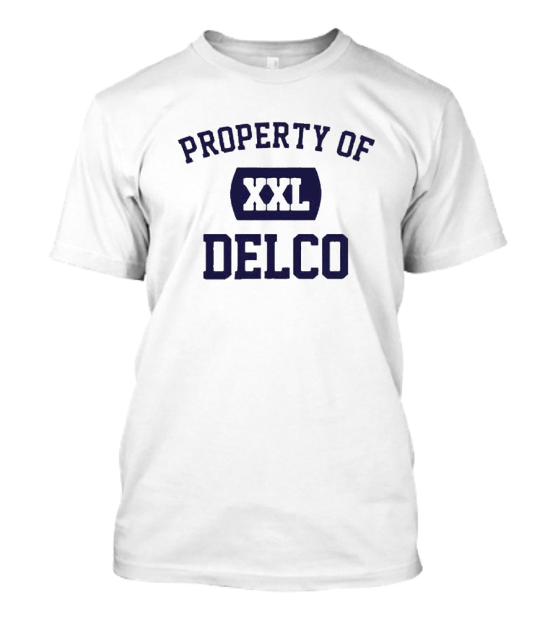 Property Of Delco XXL T-Shirt